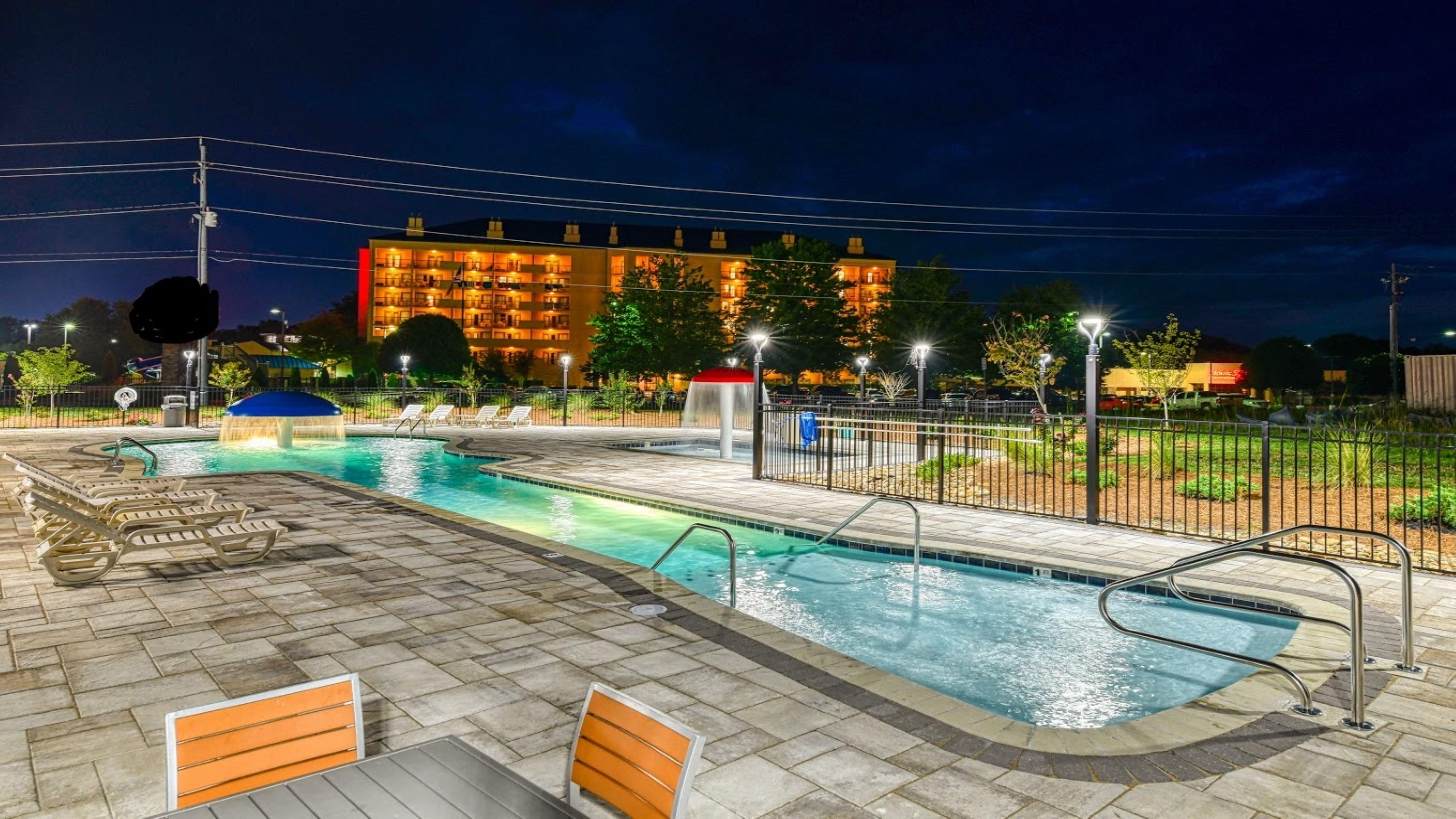 Holiday Inn Express Hotel & Suites Pigeon Forge By Ihg Exterior foto