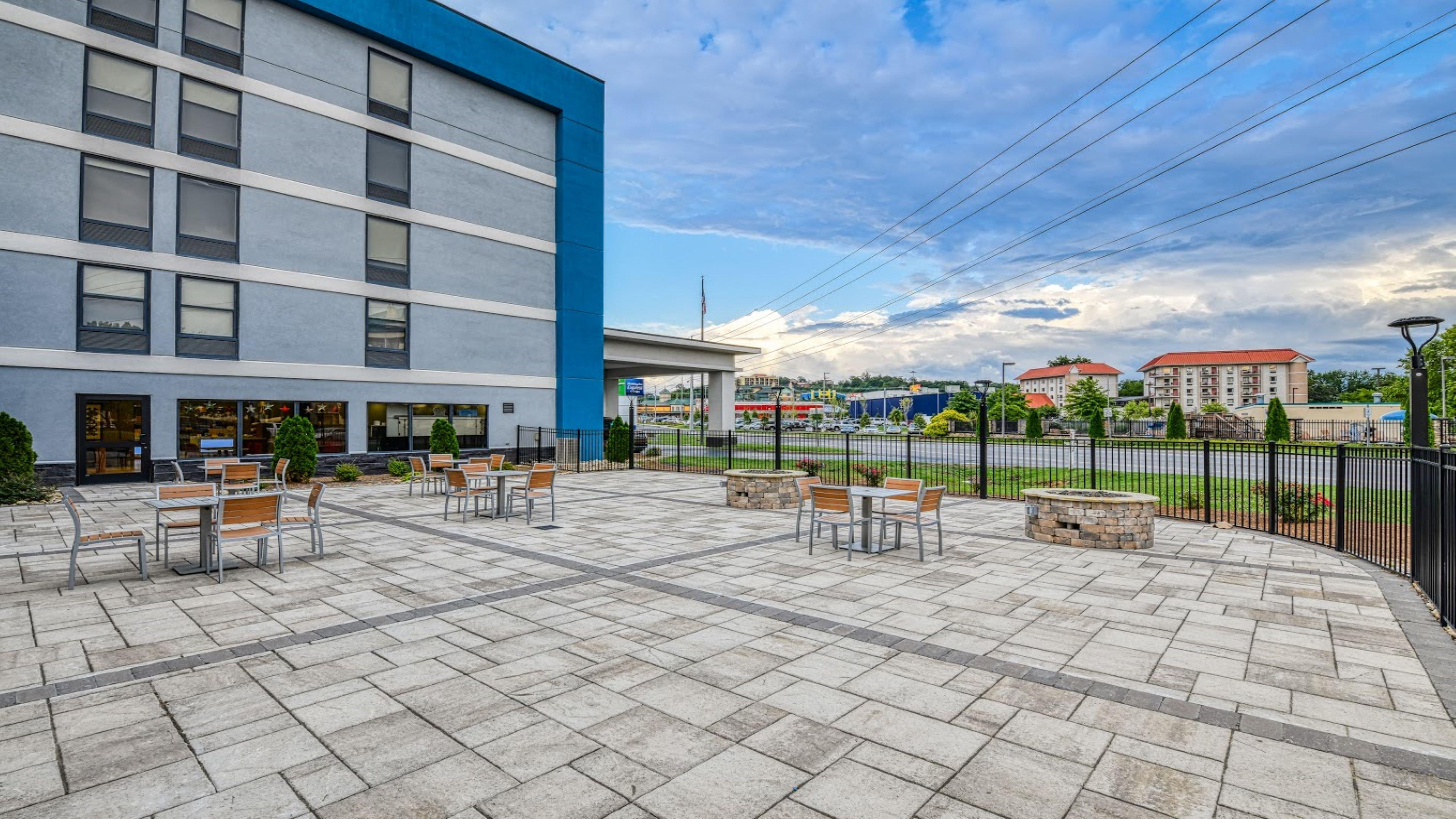 Holiday Inn Express Hotel & Suites Pigeon Forge By Ihg Exterior foto