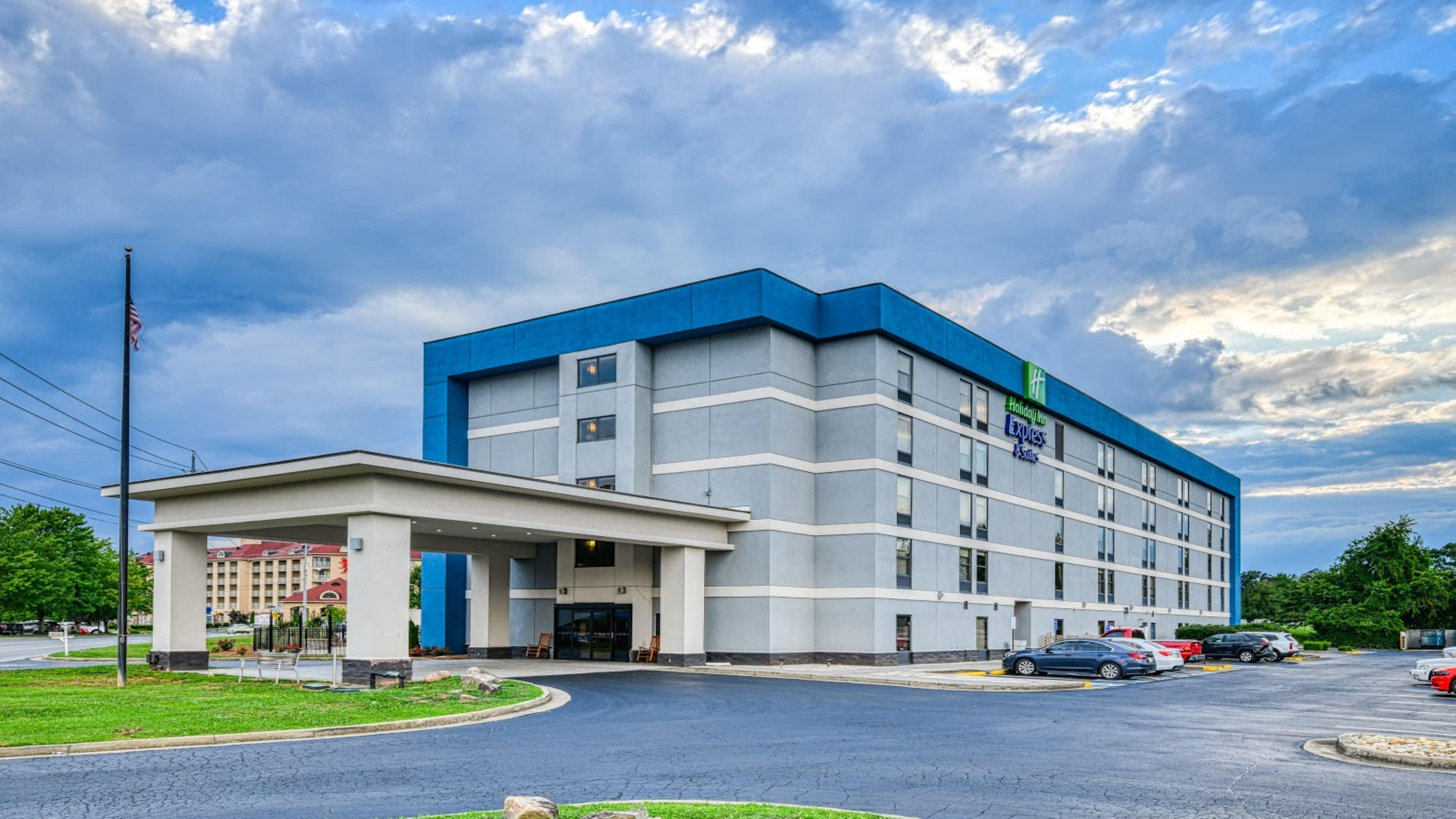 Holiday Inn Express Hotel & Suites Pigeon Forge By Ihg Exterior foto