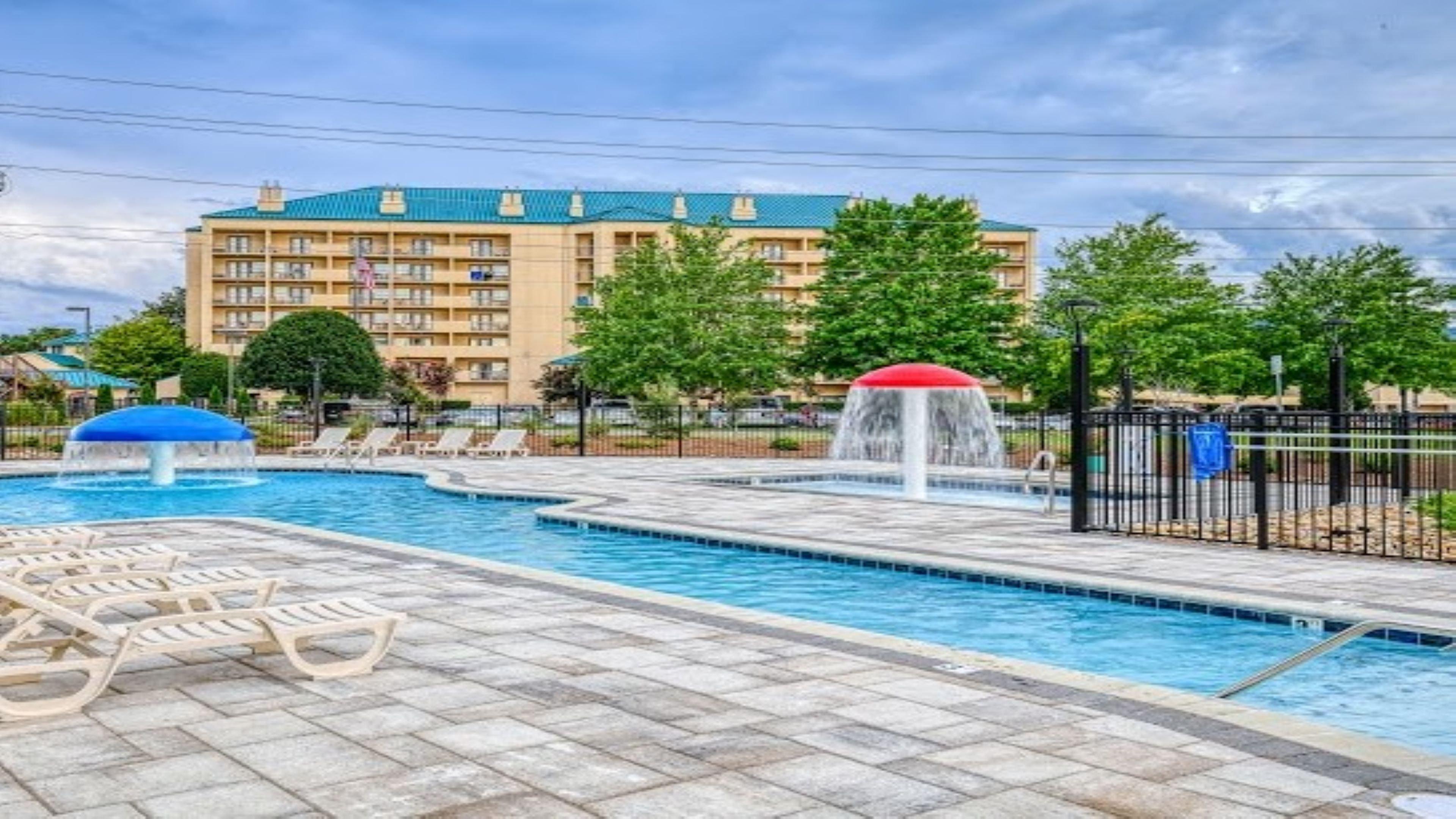 Holiday Inn Express Hotel & Suites Pigeon Forge By Ihg Exterior foto
