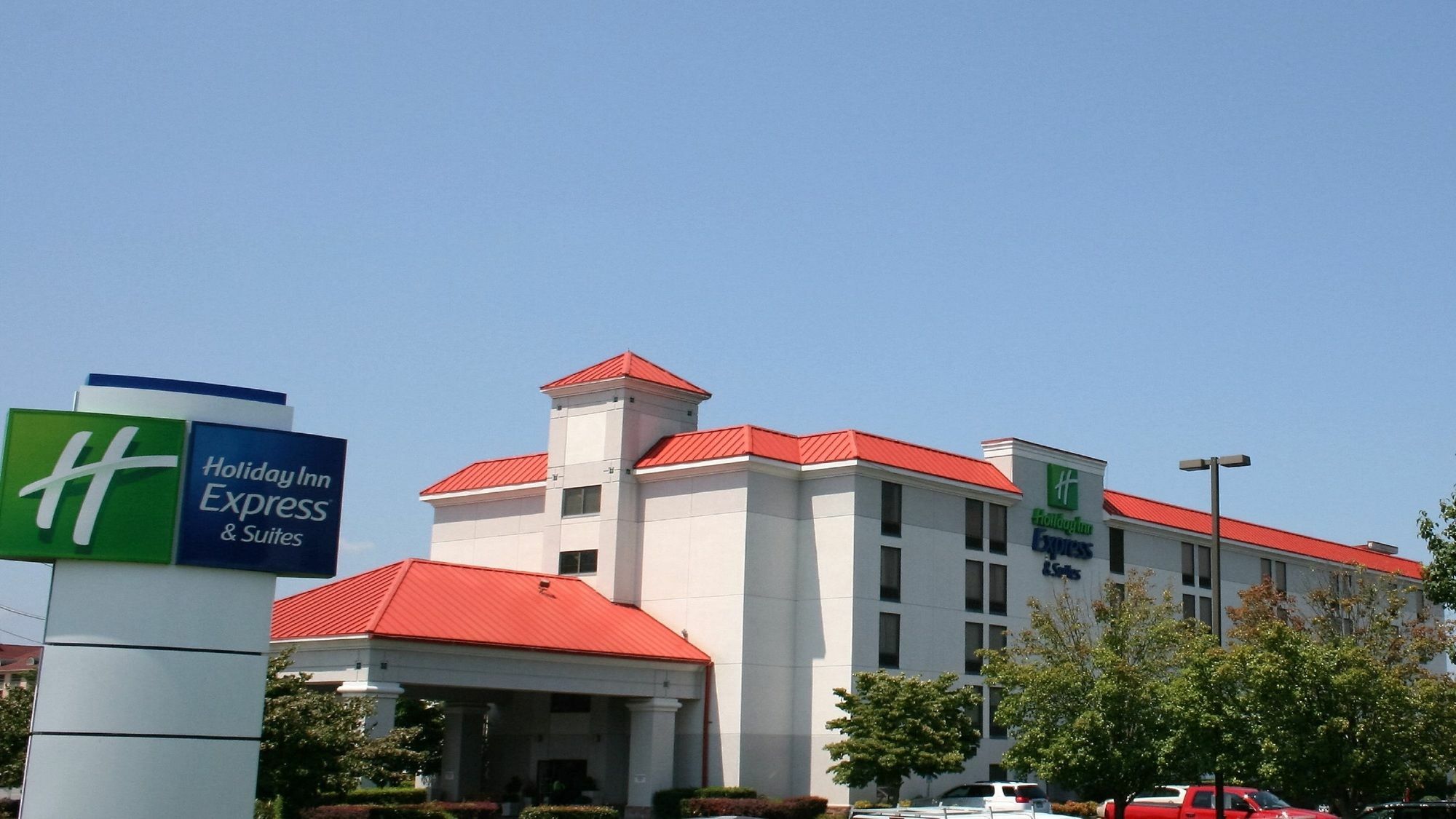 Holiday Inn Express Hotel & Suites Pigeon Forge By Ihg Exterior foto