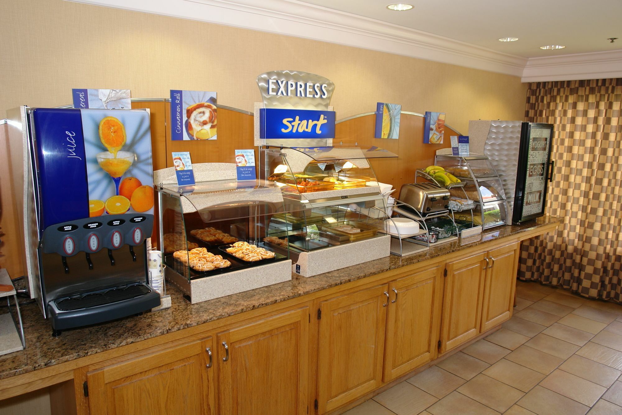 Holiday Inn Express Hotel & Suites Pigeon Forge By Ihg Restaurant foto